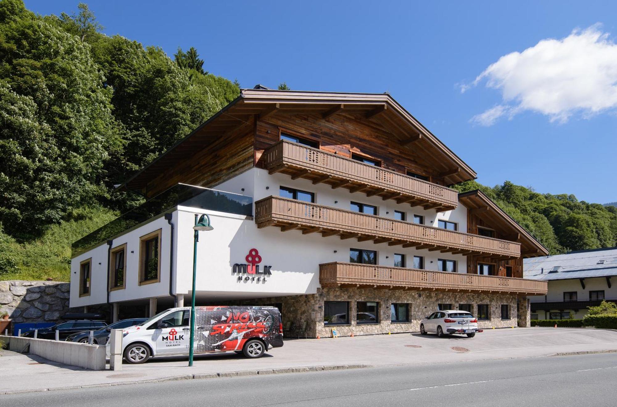 Mulk Hotel - Joker Card Included In Summer Saalbach Exterior foto